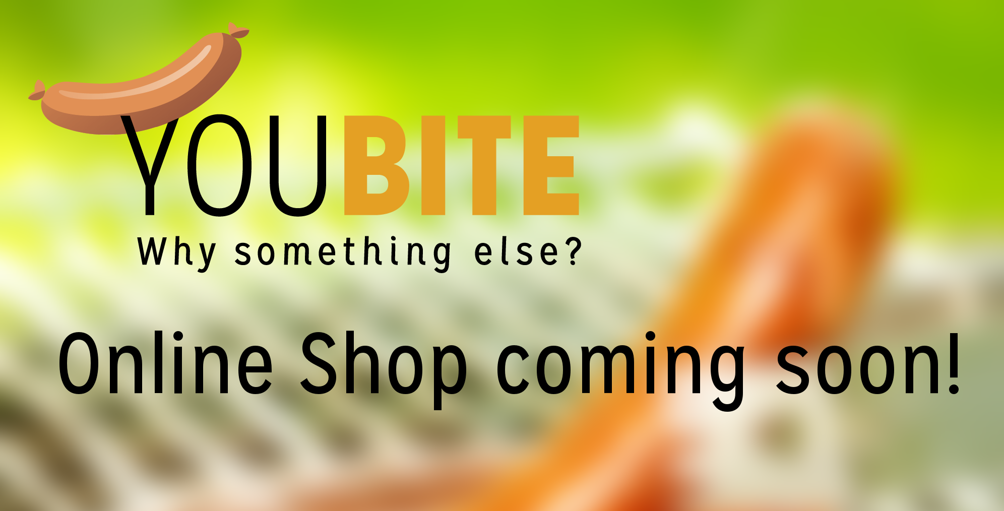 Online Shop Announcement