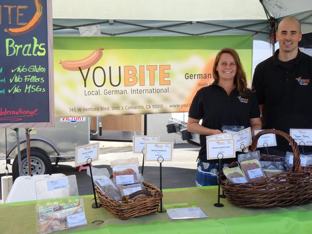 products at farmers market